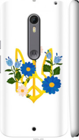 Чехол на Motorola Moto X Style Герб v3 &quot;5265c-455&quot;