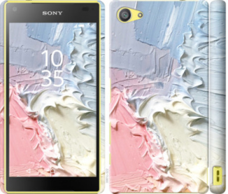 Чохол на Sony Xperia Z5 Compact E5823 Пастель &quot;3981c-322&quot;