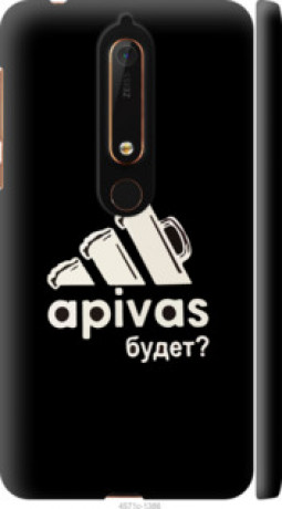 Чохол на Nokia 6.1 А пивас &quot;4571c-1628&quot;