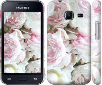 Чохол на Samsung Galaxy J1 Mini J105H Півонії v2 &quot;2706c-258&quot;
