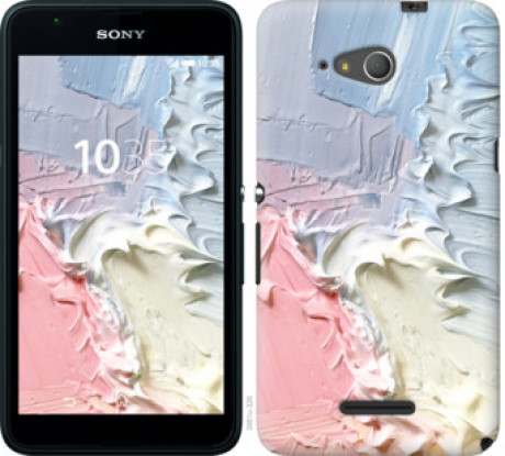 Чохол на Sony Xperia E4g Пастель &quot;3981u-326&quot;