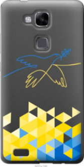 Чохол на Huawei Ascend Mate 7 Птиця миру &quot;5231u-140&quot;