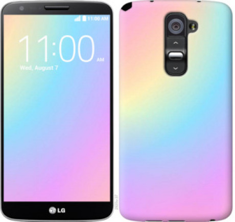 Чохол на LG G2 Веселка 2 &quot;2920u-37&quot;