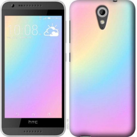 Чехол на HTC Desire 620G Радуга 2 &quot;2920u-187&quot;