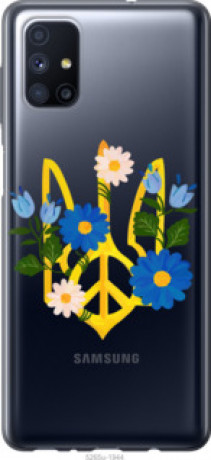 Чехол на Samsung Galaxy M51 M515F Герб v3 &quot;5265u-1944&quot;