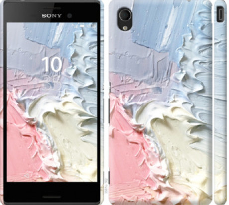 Чохол на Sony Xperia M4 Aqua E2312 Пастель &quot;3981c-162&quot;