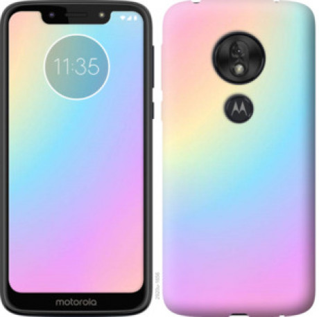 Чехол на Motorola Moto G7 Play Радуга 2 &quot;2920u-1656&quot;