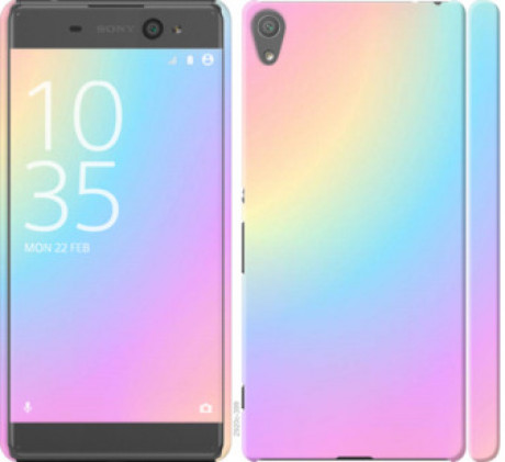 Чохол на Sony Xperia XA F3112 Веселка 2 &quot;2920c-399&quot;