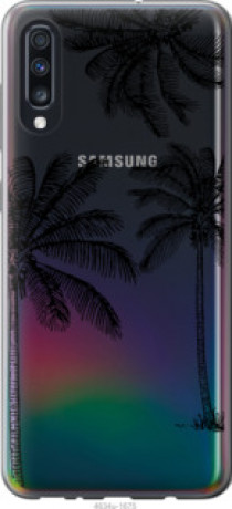 Чехол на Samsung Galaxy A70 2019 A705F Пальмы1 &quot;4634u-1675&quot;