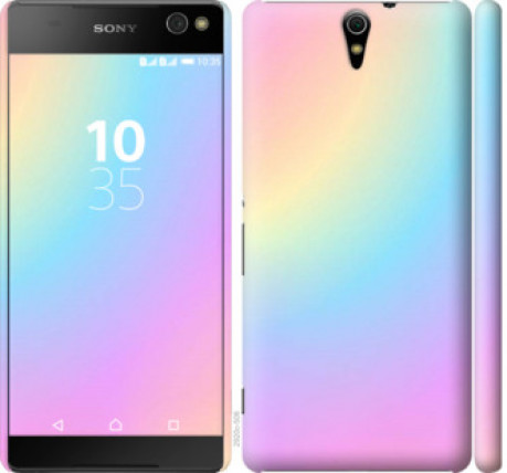 Чохол на Sony Xperia C5 Ultra Dual E5533 Веселка 2 &quot;2920c-506&quot;