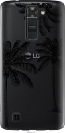 Чехол на LG K7 Пальмы1 &quot;4634u-451&quot;