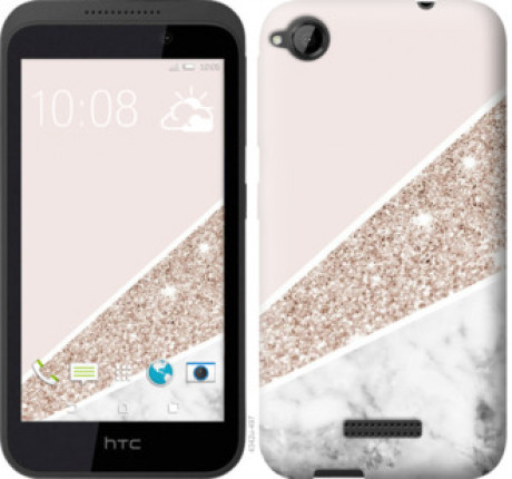 Чохол на HTC Desire 320 Пастельний мармур &quot;4342u-497&quot;