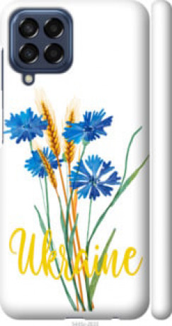 Чохол на Samsung Galaxy M33 M336B Ukraine v2 &quot;5445c-2633&quot;