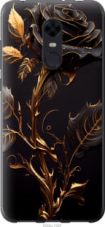 Чехол на Xiaomi Redmi 5 Plus Роза 3 &quot;5552u-1347&quot;