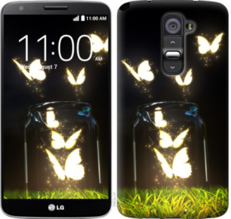 Чохол на LG G2 Метелики &quot;2983u-37&quot;