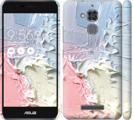 Чохол на Asus Zenfone 3 Max ZC520TL Пастель &quot;3981c-442&quot;