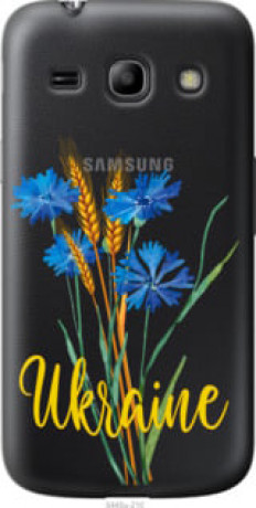 Чехол на Samsung Galaxy Core Plus G3500 Ukraine v2 &quot;5445u-359&quot;