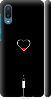 Чохол на Samsung Galaxy A02 A022G Підзарядка серця &quot;4274c-2260&quot;