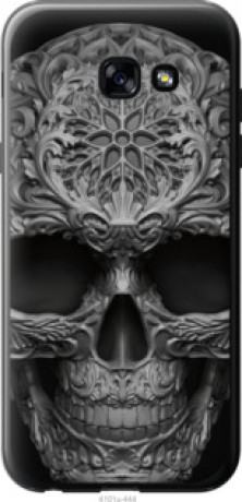 Чехол на Samsung Galaxy A5 (2017) skull-ornament &quot;4101t-444&quot;