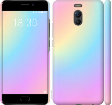 Чохол на Meizu M6 Note Веселка 2 &quot;2920c-1108&quot;