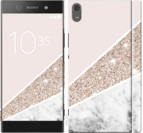 Чохол на Sony Xperia XA1 Ultra G3212 Пастельний мармур &quot;4342c-1237&quot;