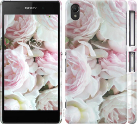 Чохол на Sony Xperia Z2 D6502/D6503 Півонії v2 &quot;2706c-43&quot;