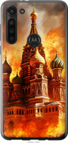 Чохол на Motorola G8 Power Кремль у вогні &quot;5626u-1940&quot;