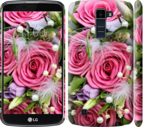 Чохол на LG K10 / K410 Ніжність &quot;2916c-349&quot;