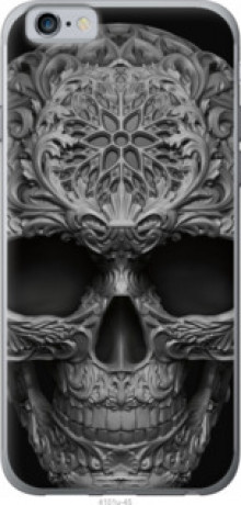 Чехол на iPhone 6s skull-ornament &quot;4101t-90&quot;