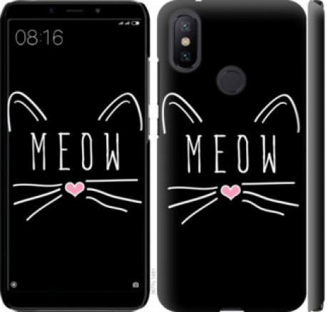 Чохол на Xiaomi Mi A2 Kitty &quot;3677c-1481&quot;