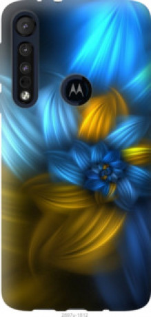 Чехол на Motorola One Macro Узор 46 &quot;2897u-1812&quot;