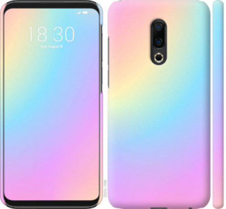 Чохол на Meizu 16 Plus Веселка 2 &quot;2920c-1566&quot;