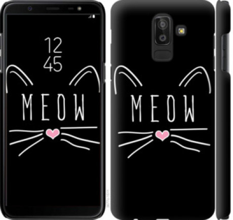 Чохол на Samsung Galaxy J8 2018 Kitty &quot;3677c-1511&quot;