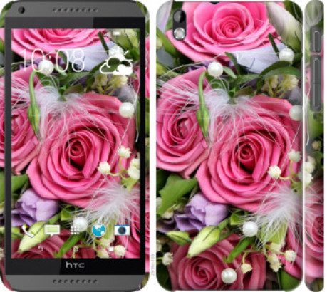 Чохол на HTC Desire 816 Ніжність &quot;2916c-169&quot;