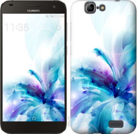 Чехол на Huawei Ascend G7 цветок &quot;2265u-147&quot;