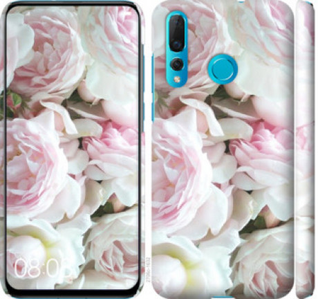 Чохол на Huawei Nova 4 Півонії v2 &quot;2706c-1632&quot;