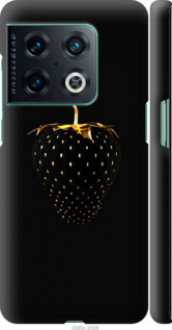 Чохол на OnePlus 10 Pro Чорна полуниця &quot;3585c-2588&quot;