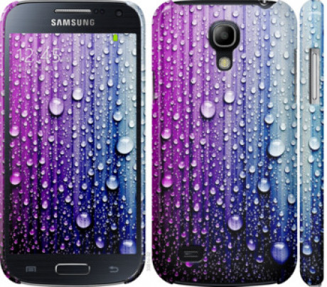 Чохол на Samsung Galaxy S4 mini Краплини води &quot;3351c-32&quot;