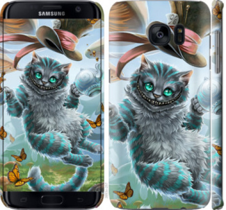 Чохол на Samsung Galaxy S7 Edge G935F Чеширський Кіт 2 &quot;3993c-257&quot;