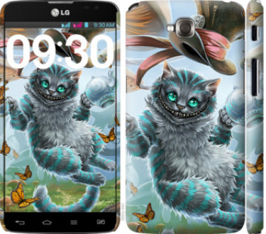 Чохол на LG G Pro Lite Dual D686 Чеширський Кіт 2 &quot;3993c-440&quot;