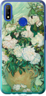 Чохол на Realme 3 Вінсент Ван Гог. Ваза з трояндами &quot;5543u-1869&quot;