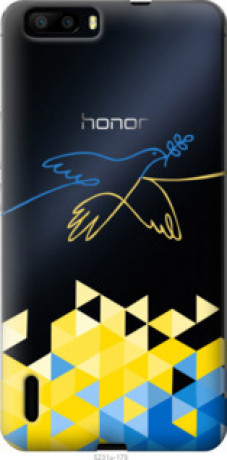 Чохол на Huawei Honor 6 Plus Птиця миру &quot;5231u-179&quot;