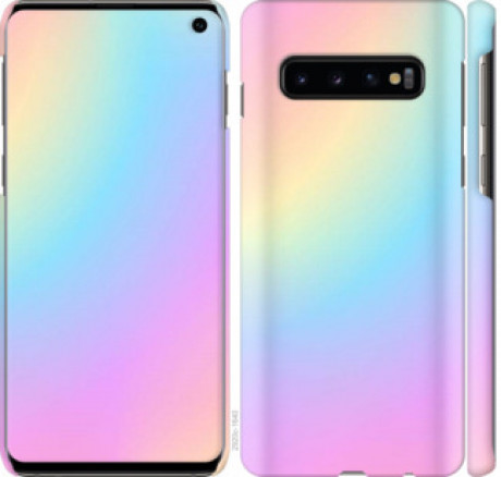 Чохол на Samsung Galaxy S10 Веселка 2 &quot;2920c-1640&quot;