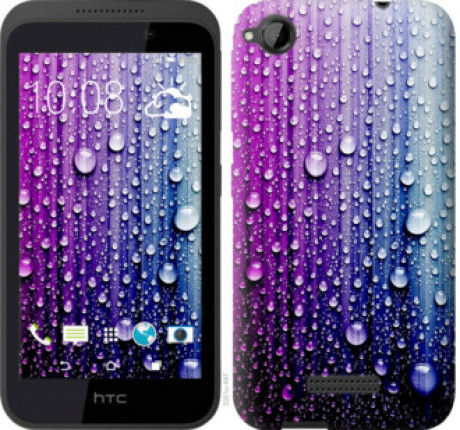 Чохол на HTC Desire 320 Краплини води &quot;3351u-497&quot;