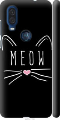 Чохол на Motorola One Vision Kitty &quot;3677c-1782&quot;