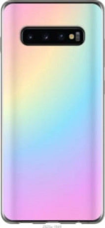 Чехол на Samsung Galaxy S10 Plus Радуга 2 &quot;2920u-1649&quot;