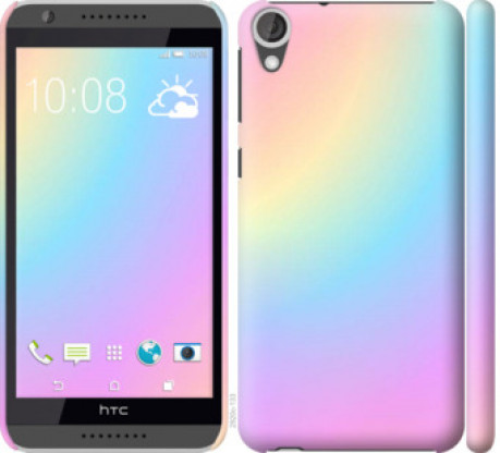 Чохол на HTC Desire 820 Веселка 2 &quot;2920c-133&quot;