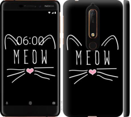 Чохол на Nokia 6.1 Kitty &quot;3677c-1628&quot;