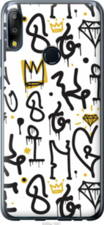 Чехол на Asus Zenfone Max Pro M2 ZB631KL Graffiti art &quot;4355u-1641&quot;