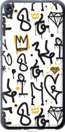 Чехол на Asus ZENFONE Live ZB501KL Graffiti art &quot;4355u-1128&quot;